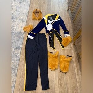 Men Beast Costume XL